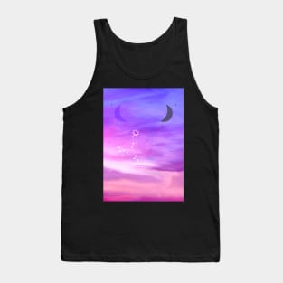 Pisces constellation Tank Top